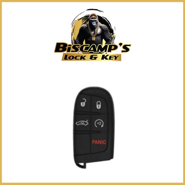 2011-2018 Dodge Chrysler / 5-Button Smart Key M3N-40821302