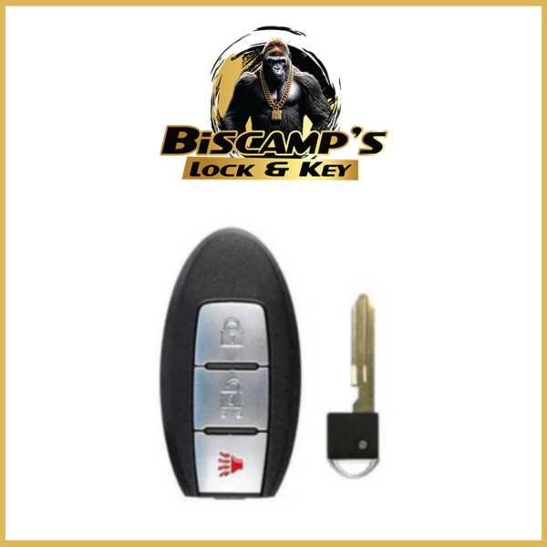 2011-2018 Nissan 3-Button Smart Key / PN: 285E3-1KM0D / CWTWB1U808
