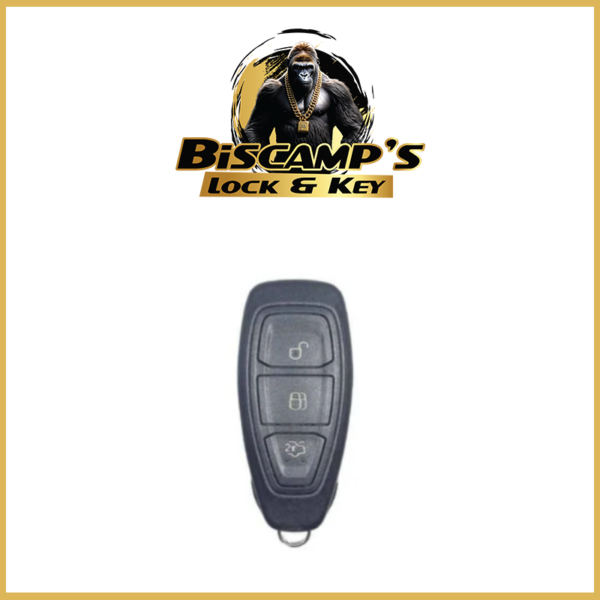 2011-2019 Ford Fiesta / Focus Titanium / C-Max 3-Button Smart Key / PEPS / KR55WK48801