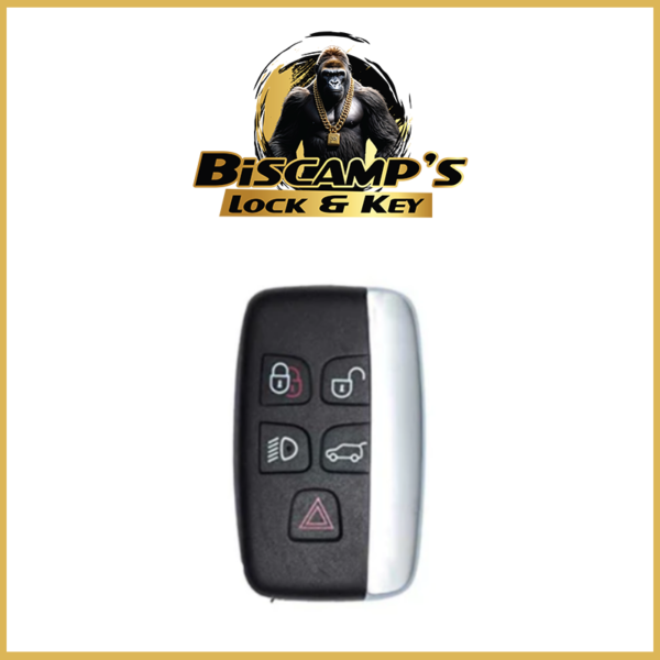 2011-2019 Jaguar / Land Rover 5-Button Smart Key / 315 Mhz (KOBJTF10A)