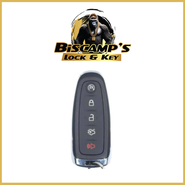 2011-2020 Ford 5-Button PEPS Smart Key H75 Emergency Key / M3N5WY8609