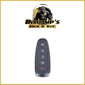 2011-2020 Ford 5-Button PEPS Smart Key H75 Emergency Key / M3N5WY8609 ( PACK OF 5 )
