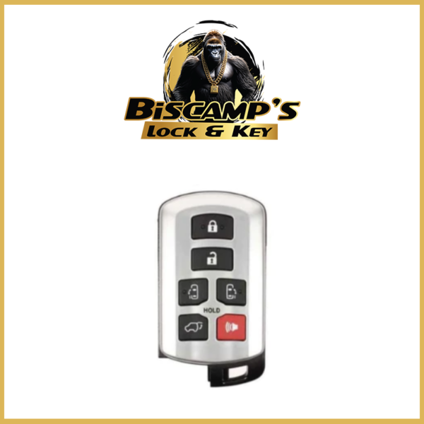 2011-2020 Toyota Sienna / 6-Button Smart Key / HYQ14ADR