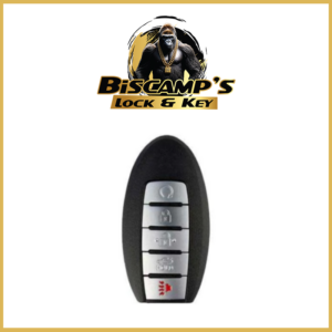 2013-2015 Nissan Maxima / Altima / 5-Button Prox Smart Key / PN: 285E3-3TP5A / KR5S180144014 / IC 014 ( PACK OF 5 )