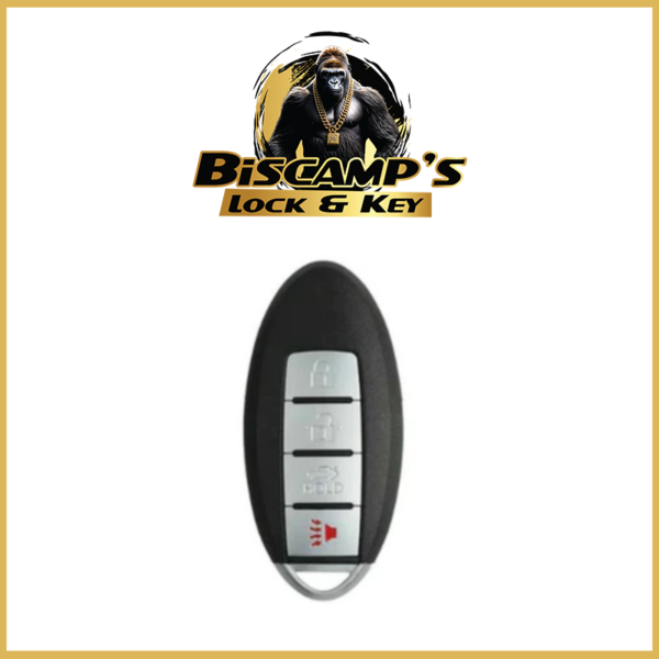 2013-2016 Nissan / Infiniti / 4-Button Smart Key / KR5S180144014 / IC 014