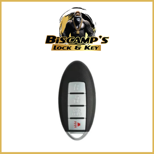2013-2016 Nissan / Infiniti / 4-Button Smart Key / KR5S180144014 / IC 014 (PACK OF 5)