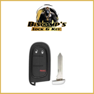 2013-2018 Dodge Ram 3-Button Smart Key / GQ4-54T