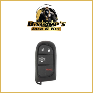 2013-2018 Dodge Ram / 4-Button Smart Key Air Suspension / GQ4-54T