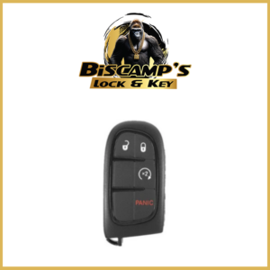 2013-2018 Dodge Ram 4-Button Smart Key Remote Start / GQ4-54T