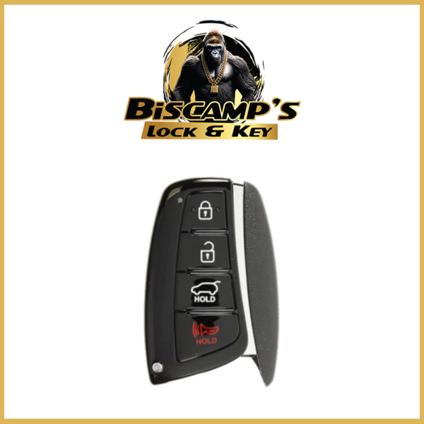 2013-2018 Hyundai Santa Fe / 4-Button Smart Key w/ Hatch / PN: 95440-4Z200 / SY5DMFNA04