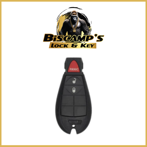 2013-2019 Dodge RAM / 3-Button Fobik / GQ4-53T ( PACK OF 10 )