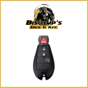 2013-2020 Dodge RAM / 4-Button Fobik / GQ4-53T( PACK OF 5 )