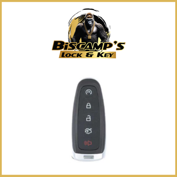 2013-2020 Ford / 5-Button Smart Key / PEPS / PN: 164-R7995 / M3N5WY8609