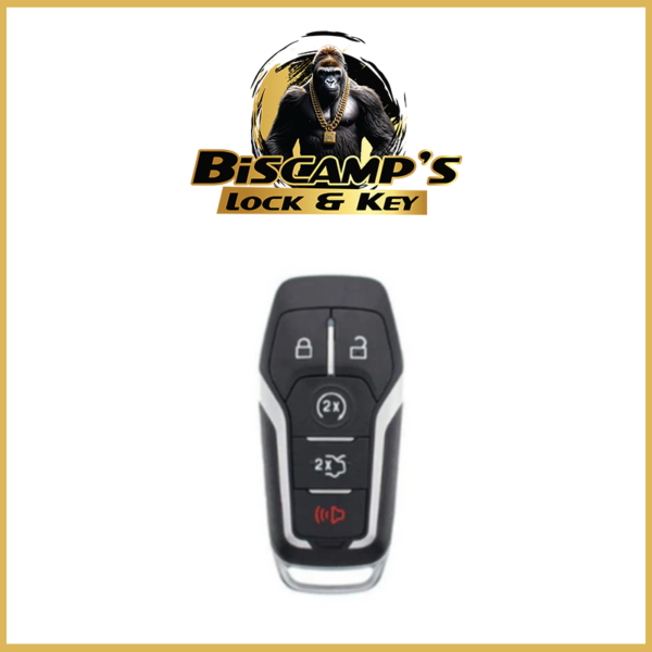 2013-2020 Ford Mustang Lincoln / 5-Button Smart Key / PN: 5923896 / M3N-A2C31243300