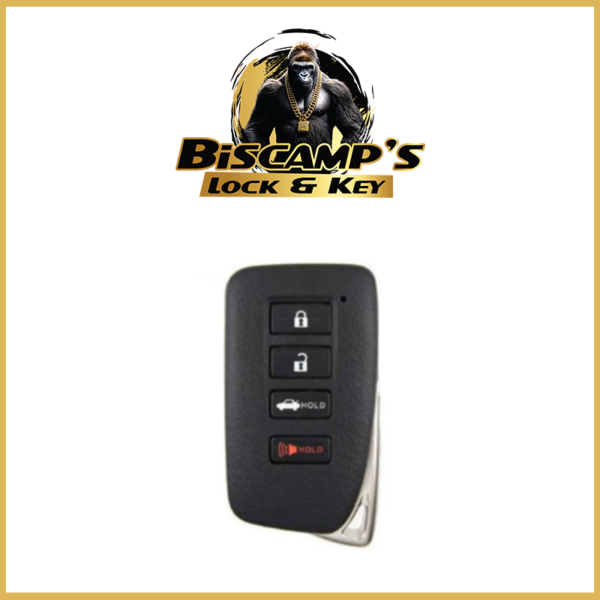 2013-2020 Lexus 4-Button Smart-Key / HYQ14FBA (G Board 0020)