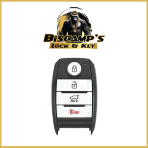 2014-2016 Kia Soul (Non EV Models) / 4-Button Smart Key / PN: 95440 B2200 / CQ0FN00100