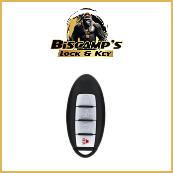 2014-2016 Nissan Rogue / 4-Button Smart Key / KR5S180144106