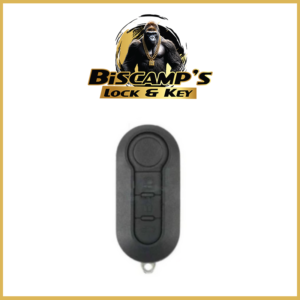 2014-2017 Fiat 500L / Dodge Ram Promaster / 3-Button Flip Key / 2ADPXTRF198 / Marelli BCM (Shell Only)