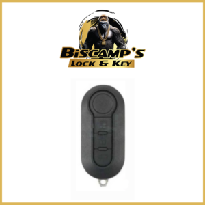 2014-2017 Fiat 500L / Dodge Ram Promaster / 3-Button Flip Key / 2ADPXTRF198 / Marelli BCM (Shell Only)