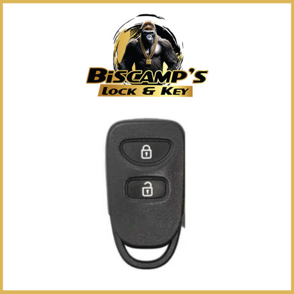 2014-2017 Hyundai Accent / 3-Button Keyless Entry Remote / PN: 95430-1R300 / TQ8RKE-4F14