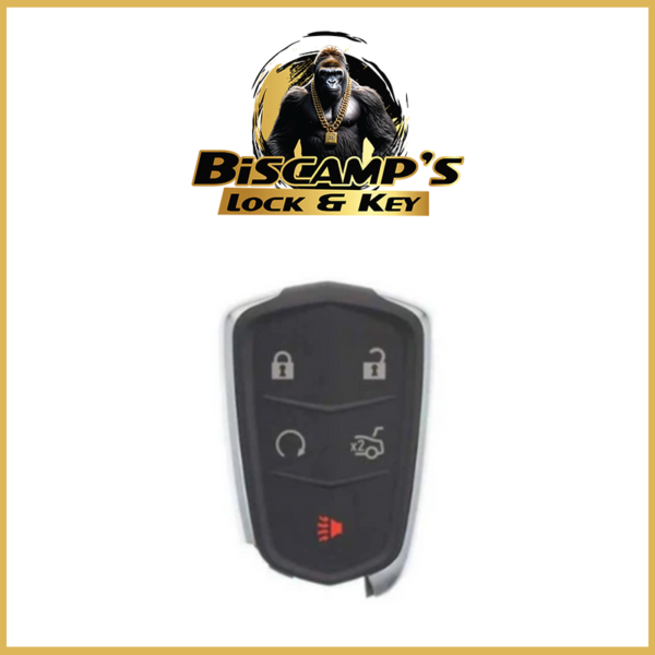 2014-2019 Cadillac / 5-Button Smart Key/ HYQ2AB