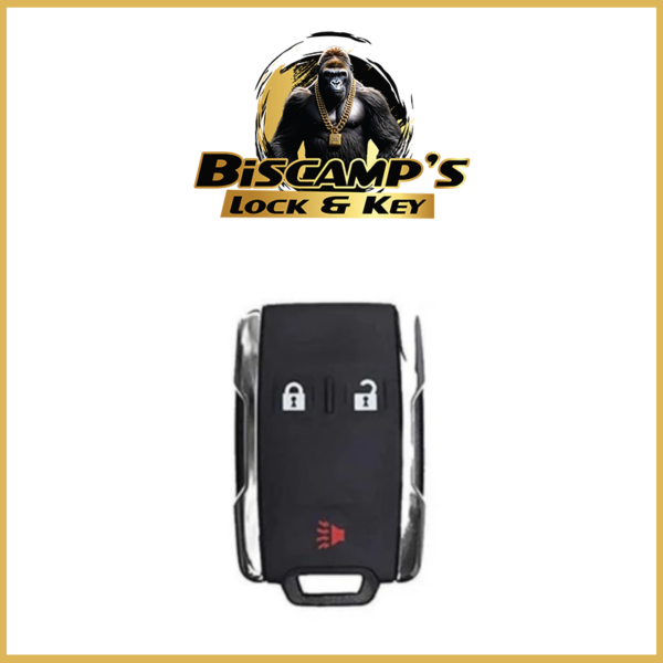 2014-2019 Chevrolet / GMC / 3-Button Keyless Entry Remote / M3N32337100