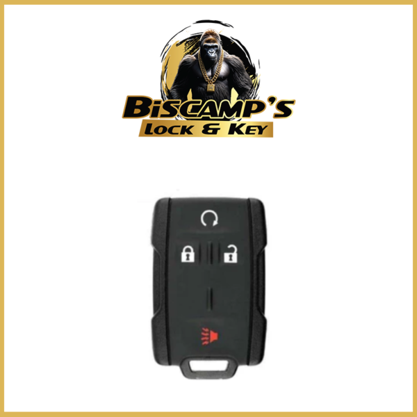 2014-2019 GM / 4-Button Keyless Entry Remote / M3N32337100