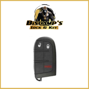 2014-2019 Jeep Grand Cherokee Dodge Durango 3-Button Smart Key