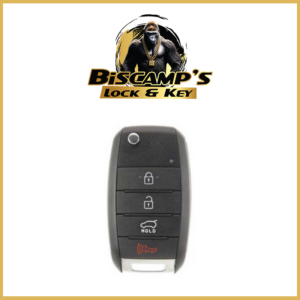 2014-2019 Kia Soul / 4-Button Flip Key / Gen 2 PS / PN: 95430-B2100 / OSLOKA-875T