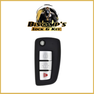 2014-2019 Nissan Rogue / 3-Button Flip Key / PN: 28268-4BA1A / CWTWB1G767