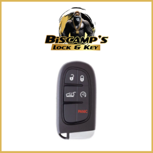 2014-2020 Jeep Cherokee 5-Button Smart Key / GQ4-54T