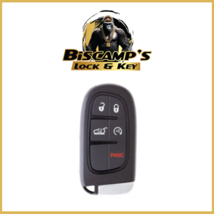 2014-2020 Jeep Cherokee 5-Button Smart Key / GQ4-54T ( PACK OF 5 )