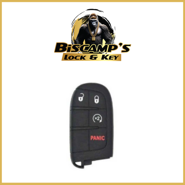 2014-2020 Jeep Dodge / 4-Button Smart Key / M3N-40821302