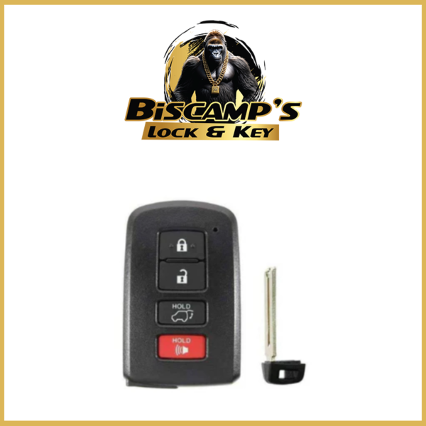 2014-2020 Toyota Highlander 4-Button Smart Key / HYQ14FBA-2110