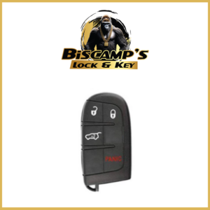 2014-2021 Jeep Grand Cherokee 4-Button Smart Key / M3N-40821302
