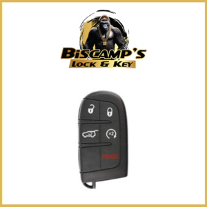 2014-2022 Jeep Grand Cherokee 5-Button Smart Key / PN: 68143505AC / M3N-40821302