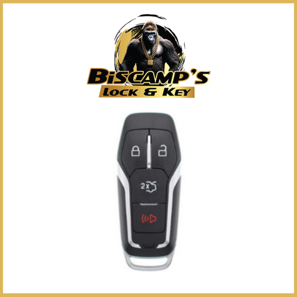 2015-2017 Ford / 4-Button Smart Key / M3N-A2C31243800 / 315 MHZ