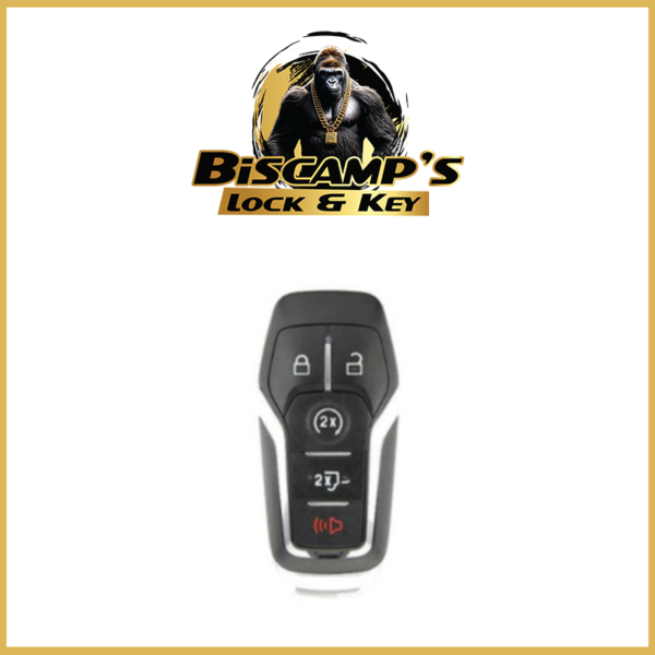 2015-2017 Ford F-150 / 5-Button Smart Key/ M3N-A2C31243300 / 902 MHZ