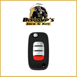 2015-2017 Smart Fortwo Forfour (W453) / 4-Button Flip Key / VA2 / CWTWB1G767 / 434 MHz