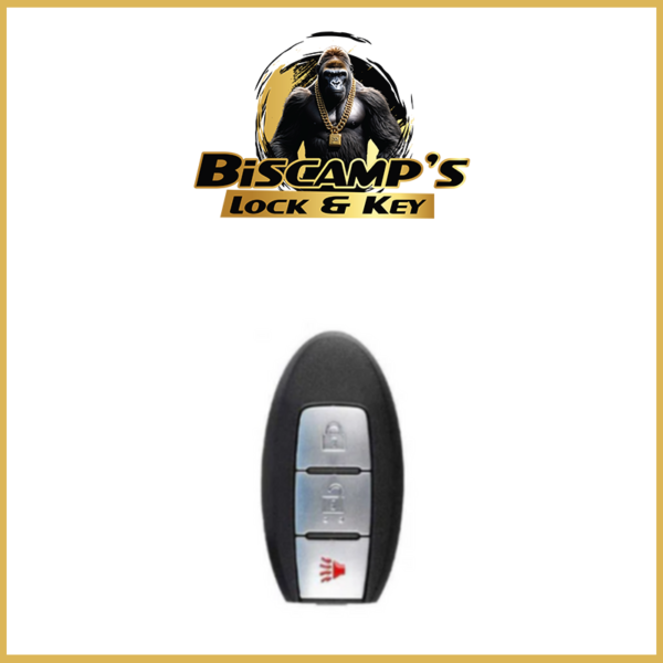 2015-2018 Nissan / 3-Button Smart Key / PN: 285E3-5AA1A / KR5S180144014 / IC 204