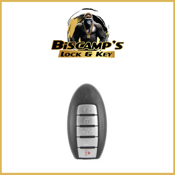 2015-2018 Nissan Pathfinder / Murano / 5-Button Smart Key / KR5S180144014 / IC 204