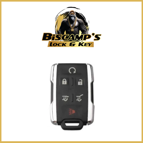 2015-2019 / 6-Button Keyless Entry Remote / M3N32337100