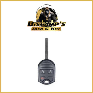 2015-2019 Ford 3-Button Remote Head Key High Security / CWTWB1U793