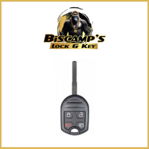 2015-2019 Ford / 4-Button High Security Remote Head Key / CWTWB1U793