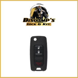 2015 - 2019 Jeep Renegade Fiat 500X /4-Button Flip Key 2ADFTFI5AM433TX
