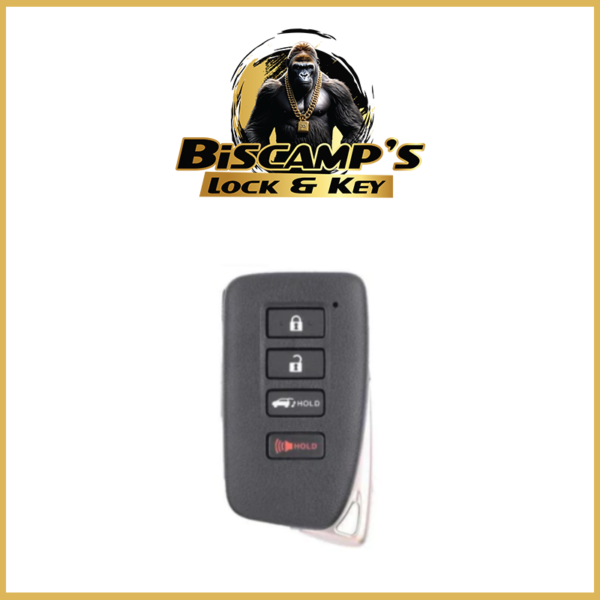 2015-2019 Lexus NX300h NX200T LX570 / 4-Button Smart Key / HYQ14FBA / AG Board 2110