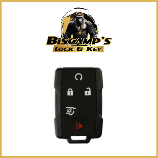 2015-2020 GM / 5-Button Keyless Entry Remote / M3N32337100