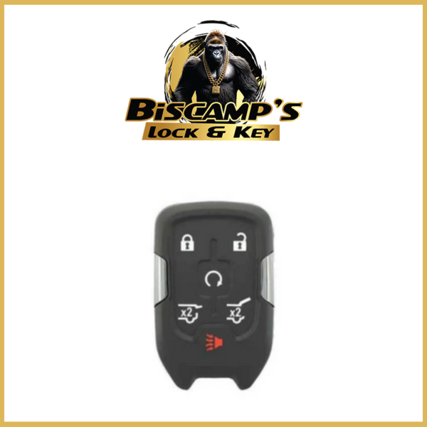 2015-2020 GMC Chevrolet / 6-Button Smart Key / PN: 13580804 / HYQ1AA