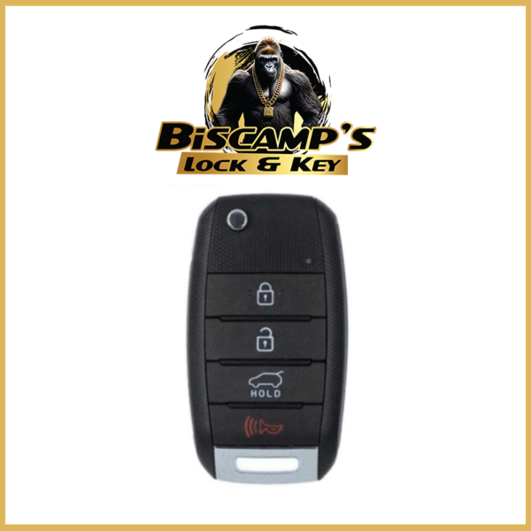 2015-2020 Kia Sorento / 4-Button Flip Key / PN: 95430-C5100 / OSLOKA-910T (UM)