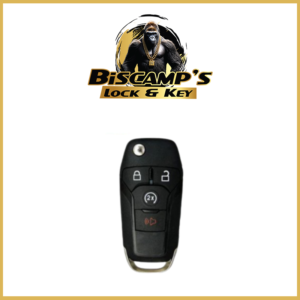 2015-2021 Ford F-Series Raptor Ranger / 4-Button Flip Key / 164-R8134 / N5F-A08TDA ( PACK OF 5 )